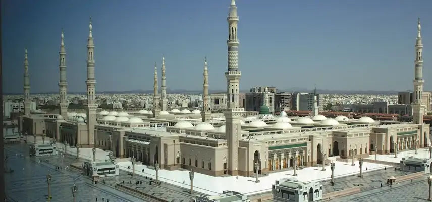 Anwar Al Madinah Mövenpick Hotel image
